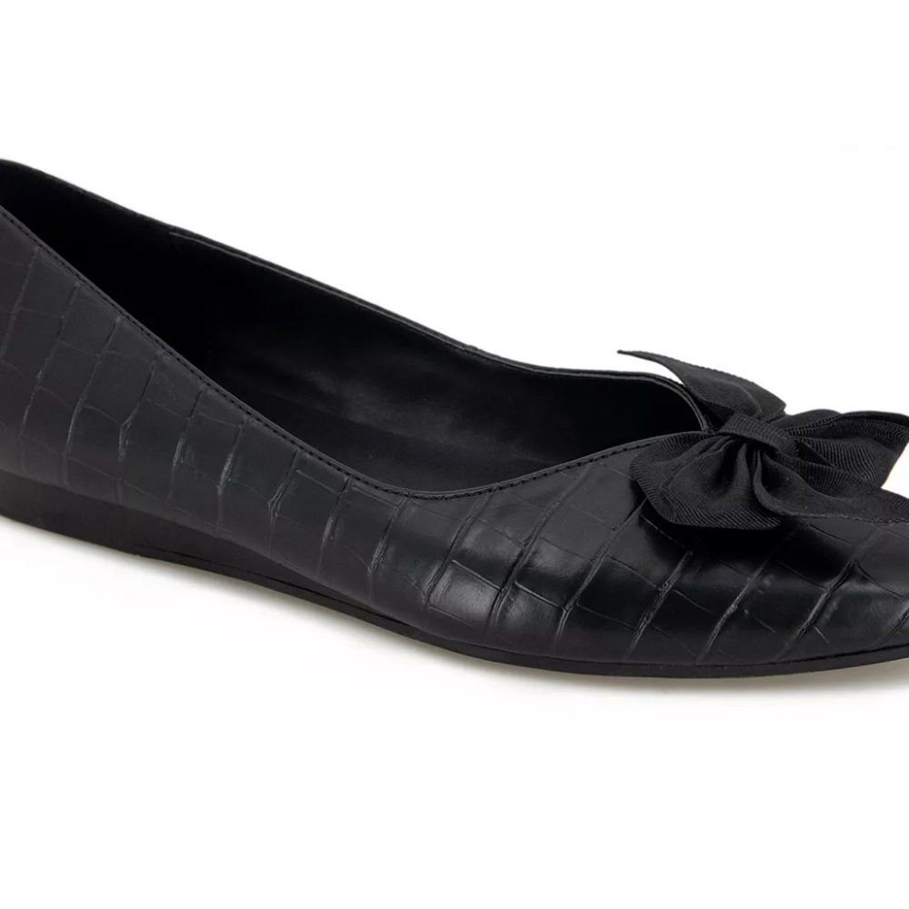 Women's Lily Bow Ballet Flats - Picture 4 of 6